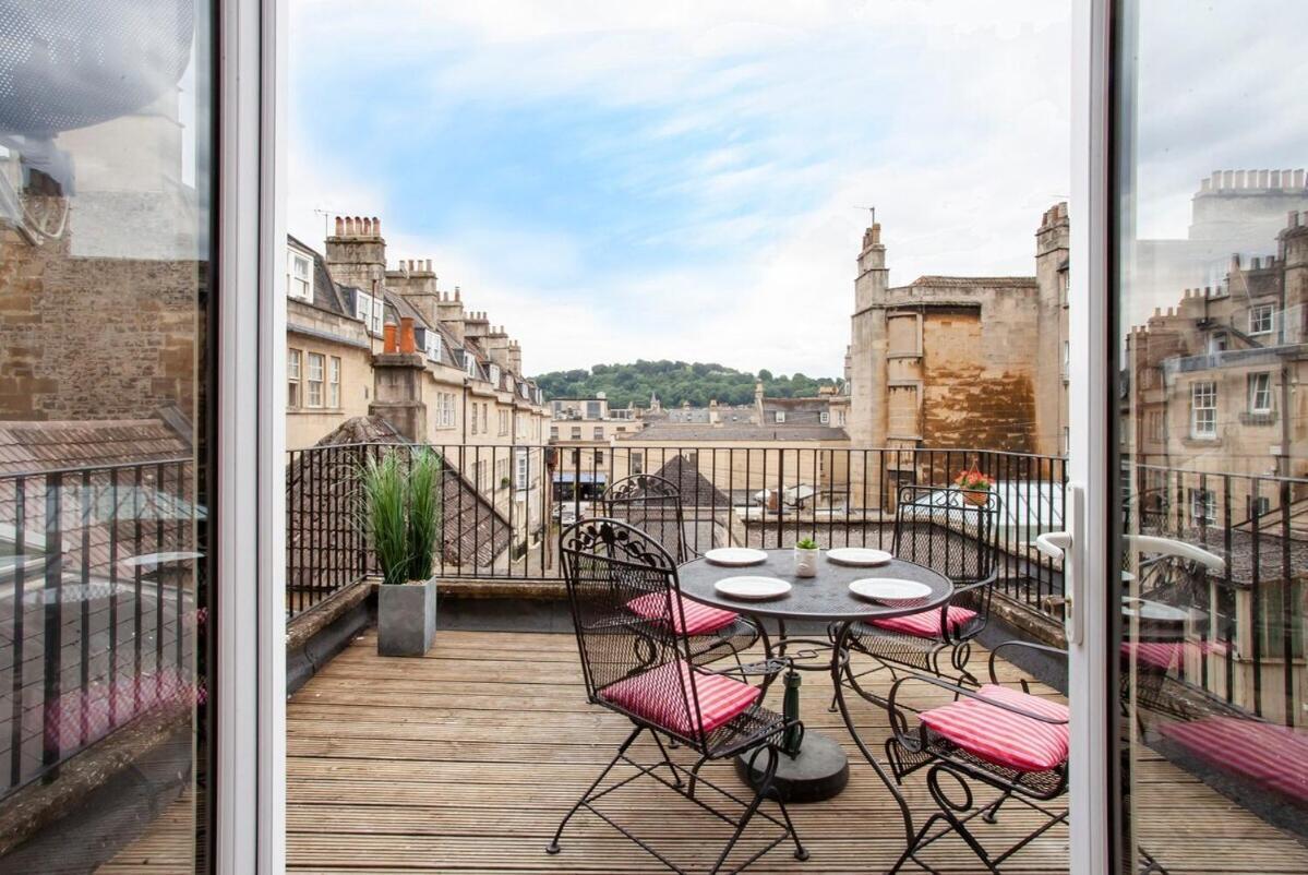 ※ Spacious, Central Bath Apartment ※ Buitenkant foto