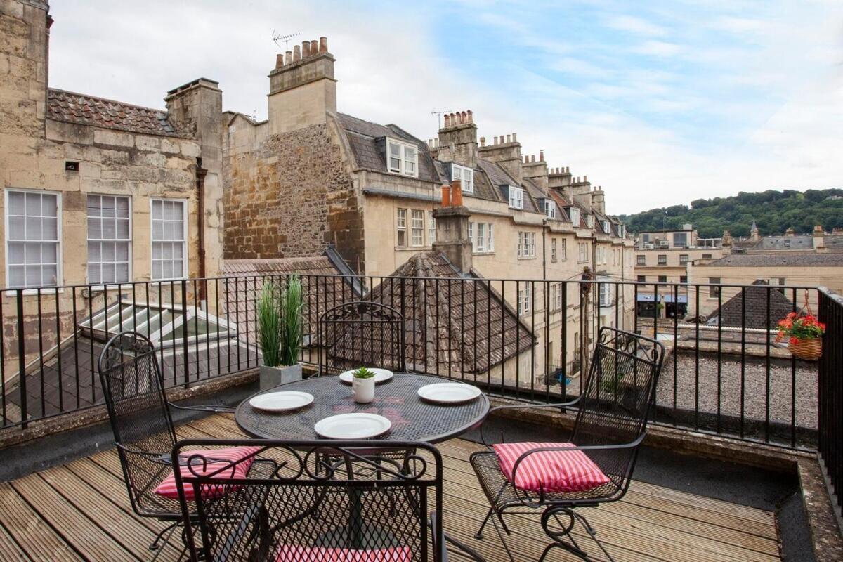 ※ Spacious, Central Bath Apartment ※ Buitenkant foto